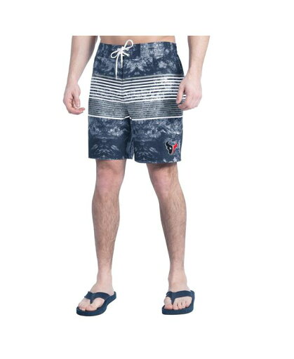 【送料無料】 カール バンクス メンズ ハーフパンツ・ショーツ 水着 Men's Navy/Gray Houston Texans Horizon Volley Swim Shorts Navy Gray 【送料無料】 カール バンクス メンズ ハーフパンツ・ショーツ 水着 Men's Navy/Gray Houston Texans Horizon Volley Swim Shorts Navy Gray
