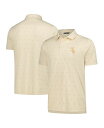 【送料無料】 レベルウェア メンズ ポロシャツ トップス Men'sCream Chicago White Sox Vision Polo Shirt Cream