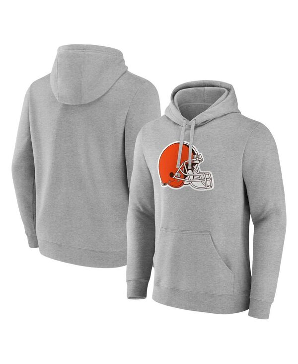 ファナティクス メンズ アウター パーカー・スウェット フリース パーカー Fanatics Men's Heather Gra..