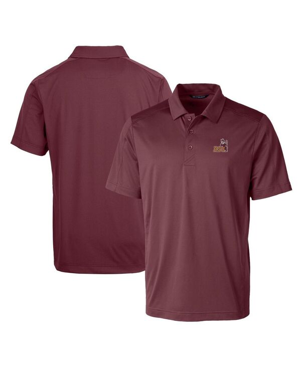 ReVida ŷԾŹ㤨֥åɥХå  ȥåץ ݥ ȡ   Cutter & Buck Men's Maroon Arizona State Sun Devils Team Logo Big Tall Prospect Textured Stretch Polo Shirt Burgundy СǥפβǤʤ25,480ߤˤʤޤ