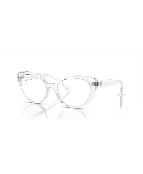 【送料無料】 ヴェルサーチ レディース サングラス・アイウェア アクセサリー Women's Eyeglasses VE3349U Black