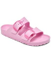 【送料無料】 ビルケンシュトック レディース スニーカー シューズ Women's Arizona Big Buckle EVA Sandals from Finish Line Foundant Pink