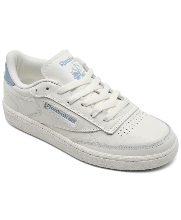 リーボック レディース シューズ スニーカー Reebok Women's Club C 85 Casual Sneakers from Finish Line Chalk Blue チョーク