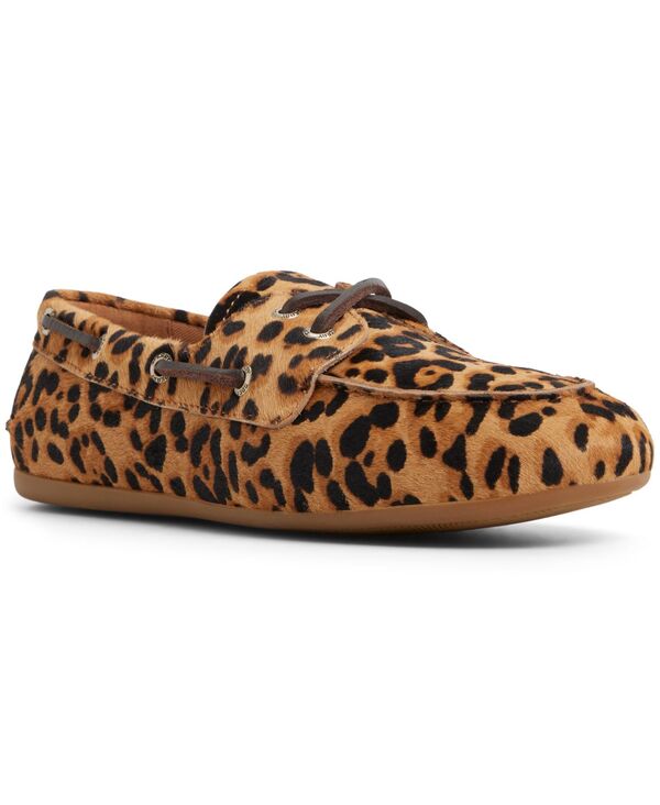 スペリー レディース シューズ パンプス Sperry Women's Slim Slip-On Boat Shoe Pony hair brown primary-multi ブラウン