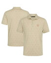 【送料無料】 レベルウェア メンズ ポロシャツ トップス Men'sCream Houston Astros Vision Polo Shirt Cream