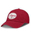 【送料無料】 ファナティクス レディース 帽子 アクセサリー Women's Crimson Alabama Crimson Tide Candid Adjustable Hat Crimson