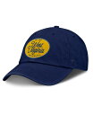 【送料無料】 ファナティクス レディース 帽子 アクセサリー Women's Navy West Virginia Mountaineers Candid Adjustable Hat Navy