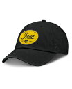 【送料無料】 ファナティクス レディース 帽子 アクセサリー Women's Black Iowa Hawkeyes Candid Adjustable Hat Black