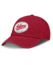 【送料無料】 ファナティクス レディース 帽子 アクセサリー Women's Crimson Indiana Hoosiers Candid Adjustable Hat Crimson