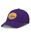 【送料無料】 ファナティクス レディース 帽子 アクセサリー Women's Purple LSU Tigers Candid Adjustable Hat Purple
