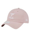 【送料無料】 ニューエラ レディース 帽子 アクセサリー Women'sPink Chicago Bulls Gameday Preppy 9Twenty Adjustable Hat Pink