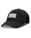 【送料無料】 ファナティクス レディース 帽子 アクセサリー Women's Black Detroit Red Wings Heritage Away Game Adjustable Hat Black