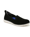 【送料無料】 ライカ レディース パンプス シューズ Women's Effortless Washable Slip On Shoes Black Knit Fabric