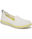 【送料無料】 ライカ レディース パンプス シューズ Women's Effortless Washable Slip On Shoes White Alyssum Knit Fabric