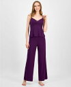 【送料無料】 アイ.エヌ.シー インターナショナル コンセプト レディース ナイトウェア アンダーウェア Women's Lace-Trim Knit Tank...