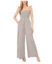 【送料無料】 セセ レディース ジャンプスーツ トップス Women's Tie Strap Smocked Bodice Jumpsuit Classic N...