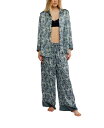 【送料無料】 フリーピープル レディース ナイトウェア アンダーウェア Women's Dreamy Days Pajama Set Seafoam Green