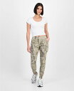 【送料無料】 マッデンガール レディース カジュアルパンツ ボトムス Juniors' Camo Print Jogger Pants Hunting Camo(4)