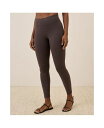 【送料無料】 パクト レディース レギンス ボトムス Women's Organic Cotton On the Go-To Legging Chocolate...