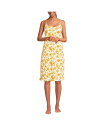 【送料無料】 ランズエンド レディース ナイトウェア アンダーウェア Women's Cooling Knee Length Slip Nightgown Pa...