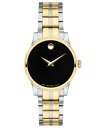 モバド モバド レディース 腕時計 アクセサリー Women's Swiss Gold PVD & Stainless Steel Bracelet Watch 28mm Two Tone