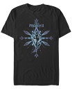 フィフスサン メンズ Tシャツ トップス Men's Elsa The Element Short Sleeve Crew T-shirt Black