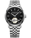 Ch EB Y rv ANZT[ Men's Swiss Automatic Freelancer Stainless Steel Bracelet Watch 42mm No Color