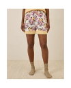 【送料無料】 パクト レディース ナイトウェア アンダーウェア Women's Organic Cotton Staycation Sleep Short Fl...