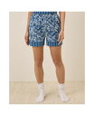 【送料無料】 パクト レディース ナイトウェア アンダーウェア Women's Organic Cotton Staycation Sleep Short Is...