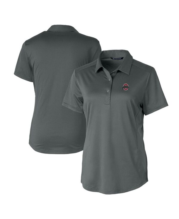 カッターアンドバック レディース トップス ポロシャツ Cutter & Buck Women's Ohio State Buckeyes Pr..