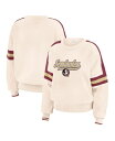 【送料無料】 ウェア バイ エリン アンドルーズ レディース パーカー・スウェット アウター Women's Cream Florida State Semin...