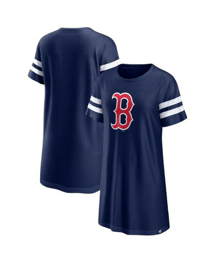 【送料無料】 ファナティクス レディース ワンピース トップス Women's Navy Boston Red Sox Iconic Mesh Dress Navy 【送料無料】 ファナティクス レディース ワンピース トップス Women's Navy Boston Red Sox Iconic Mesh Dress Navy