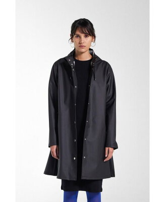 【送料無料】 ストゥッテルハイム レディース ジャケット・ブルゾン アウター Women's Mosebacke Lightweight Raincoat Black