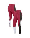 【送料無料】 ウェア バイ エリン アンドルーズ レディース レギンス ボトムス Women's Cardinal/Black Arizona Cardinal...