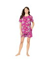 【送料無料】 ウーマン ウィズイン レディース ナイトウェア アンダーウェア Women's Within Serenada Shorty Pajamas Pa...