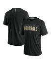 【送料無料】 ファナティクス メンズ Tシャツ トップス Men's Black New Orleans Saints Defender Blackout T-Shirt Black