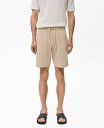 【送料無料】 マンゴ メンズ ハーフパンツ・ショーツ ボトムス Men's Cotton 8" Bermuda Shorts Ecru