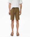 【送料無料】 マンゴ メンズ ハーフパンツ・ショーツ ボトムス Men's Cotton 8" Bermuda Shorts Khaki