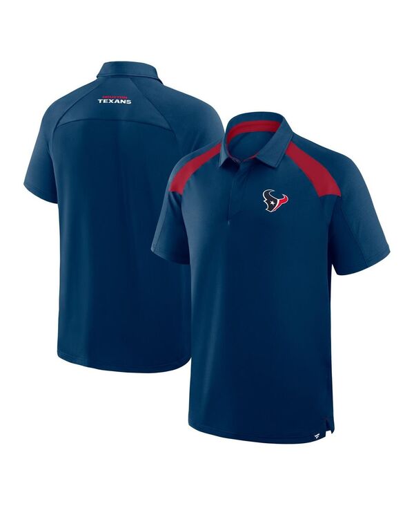 アンティグア ポロシャツ トップス メンズ Houston Texans Antigua Spark Polo Navy アンティグア ポロシャツ メンズ Houston Texans Antigua Affluent