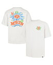 【送料無料】 47ブランド メンズ Tシャツ トップス Men's Cream New York Mets Flora Foundation T-Shirt Cream