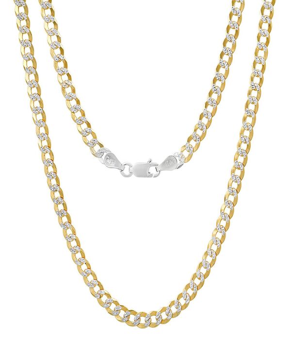 ReVida ŷԾŹ㤨֥ƥ륿 ǥ ꡼ ͥå쥹硼ڥȥȥå 졼 STEELTIME Unisex Sterling Silver and 18K Gold Plated Diamond Cut Curb Link Necklace Two Tone ɡפβǤʤ34,800ߤˤʤޤ