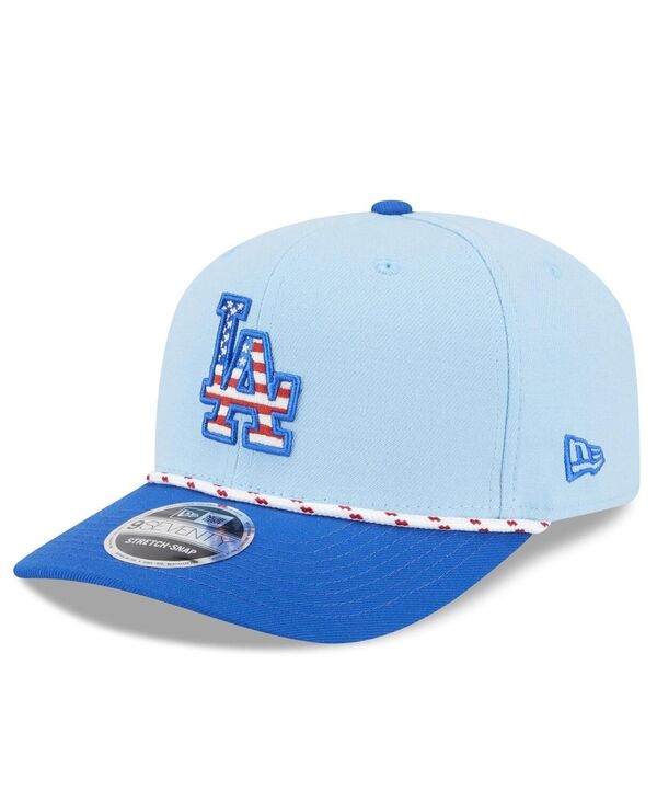 ˥塼  ꡼ ˹ New Era Men's Light Blue/Blue Los Angeles Dodgers 2025 Fourt...
