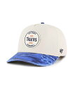 【送料無料】 47ブランド メンズ 帽子 アクセサリー Men's Cream/Navy Detroit Tigers Fiji Rope Hitch Adjustable Hat Cream Navy
