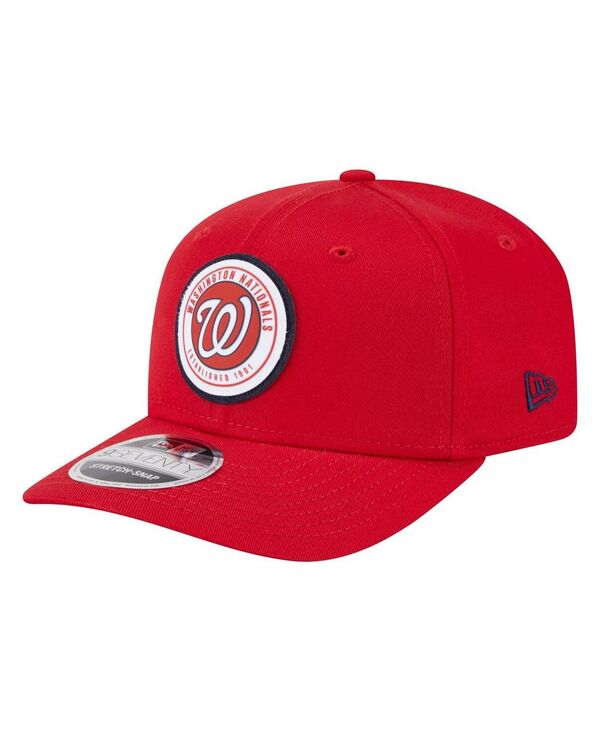 ˥塼  ꡼ ˹ New Era Men's Red Washington Nationals Circle Patch 9SEVENTY...