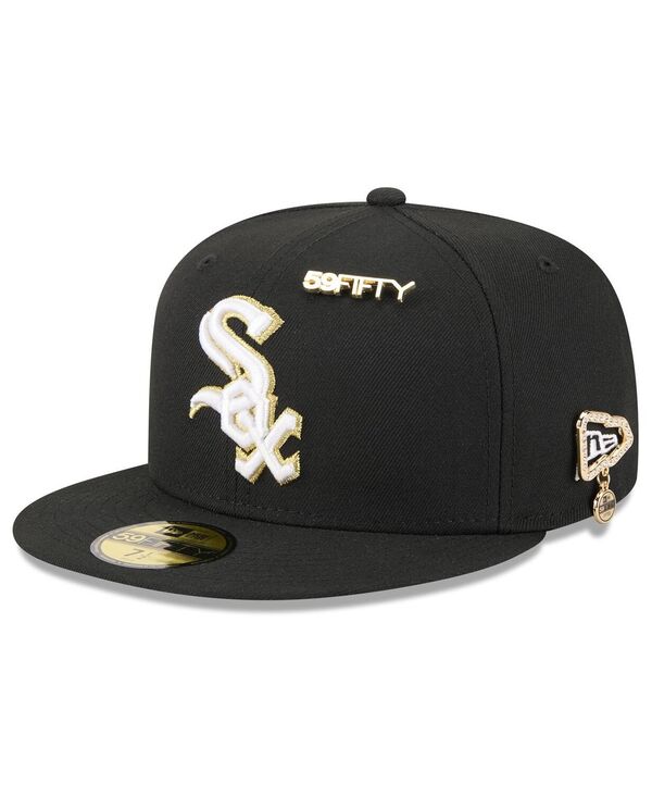 ˥塼  ꡼ ˹ New Era Men's Black Chicago White Sox 2025 59FIFTY Day 59FIF...