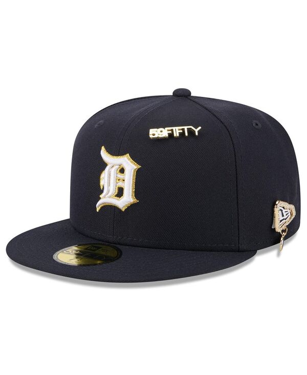 ˥塼  ꡼ ˹ New Era Men's Navy Detroit Tigers 2025 59FIFTY Day 59FIFTY F...