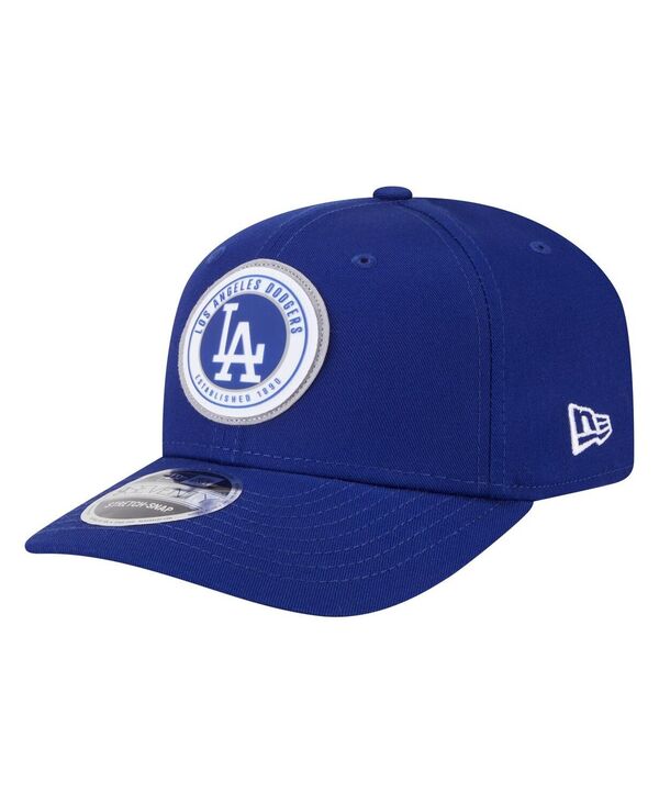 ˥塼  ꡼ ˹ New Era Men's Royal Los Angeles Dodgers Circle Patch 9SEVENT...