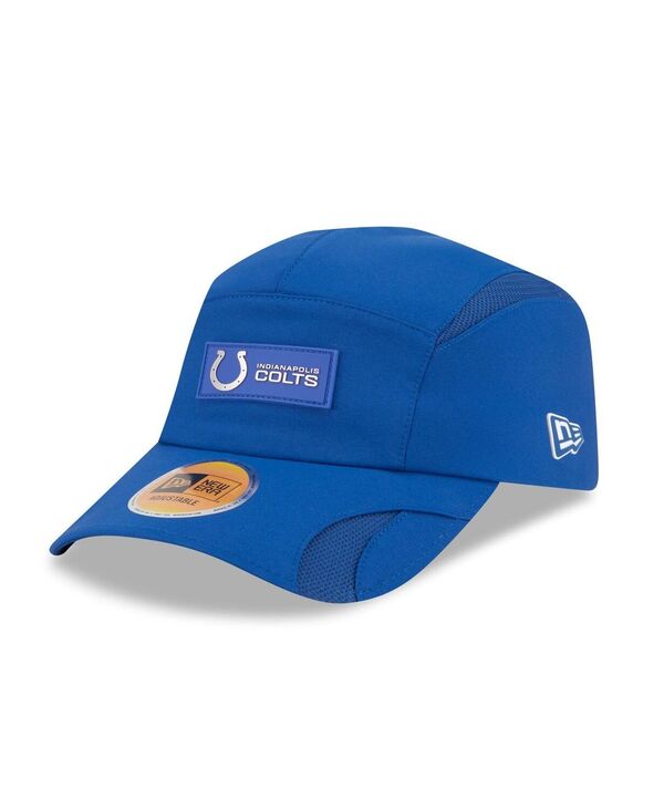 ReVida ŷԾŹ㤨֥˥塼  ꡼ ˹ New Era Men's Royal Indianapolis Colts 2025 Sideline Runner Adjustable Hat RoyalפβǤʤ15,980ߤˤʤޤ