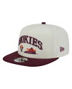 【送料無料】 ニューエラ メンズ 帽子 アクセサリー Men's White Virginia Tech Hokies Collegiate 9FIFTY A-Frame Snapback Hat White