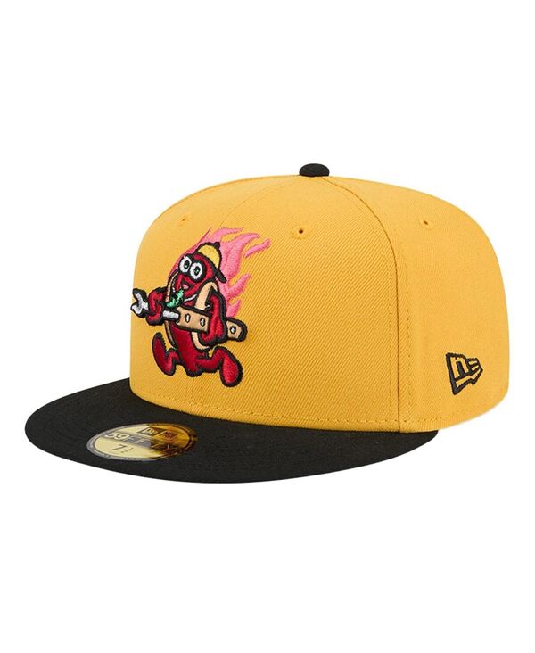 ˥塼  ꡼ ˹ New Era Men's Yellow Akron RubberDucks Copa de la Diversion ...